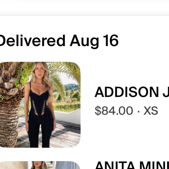 OUTCAST Edgy Black Jumpsuit - Picture 5 of 5